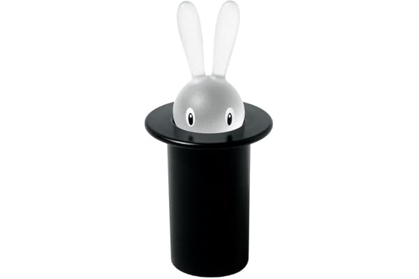 Alessi | Magic Bunny ASG16 B – designtandpetare hållare i termoplastisk harts