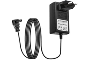 Uootery Adaptador AC/DC de 12.6V para el Limpiador de Piscina robótico sin Cable Wybot, para Wybot Osprey 200 WY1102 WY1102MAX