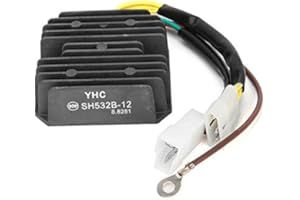 PINK LIZARD PRODUCTS Pink Lizard Moto regolatore di Tensione raddrizzatore sh532b-12 per BMW F650 G650X F800S Aprilia Leonardo Pegaso Moto 650