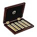 Produktbild Klarinette Blattetui holz Clarinet Case Protec Reed Storage Case With Humidity Control For Clarinet And Saxophone 5PCS Reeds Universal für Klarinetten- und Saxophonblätter