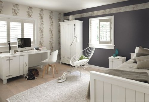 Tapete Rasch Seduction 2014 Vliestapete 796216 Uni türkis/blau - 2