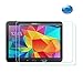 Produktbild YZKJ 2 Stück Panzerglas Schutzfolie für Samsung Galaxy Tab 4 (10.1") SM-T530, 9H Härte Ultra-klar Gehärtetes Glas Displayschutzfolie,Anti-Öl Tempered Glass,HD Panzerglasfolie
