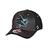 Produktbild Zephyr NHL SAN JOSE SHARKS Blacklight Curved Snapback Cap