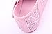 Itaar Baby Girl Newborn Magic Tape Prewalker Antislip Flats Flower Sneaker Crib Shoes