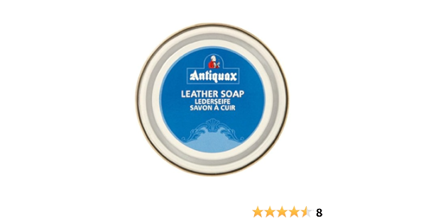 antiquax leather soap