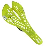 GranVela® BC669 Ligera cómoda carretera de montaña bicicleta de la bici ahueca hacia fuera Araña Silla Cojín(Amarillo)