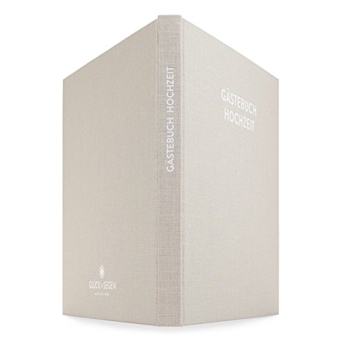 Gästebuch Hochzeit Frida Cremebeige 80 Seiten - 3