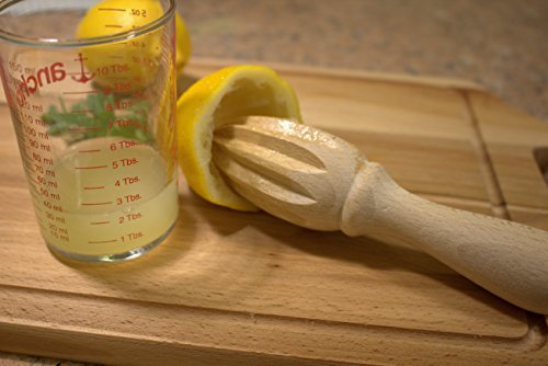 Lemon Squeezer Reamer Citrus Squeezer Juice Extractor | Natural wood Squeezer by Lemoin Squeezer - 5