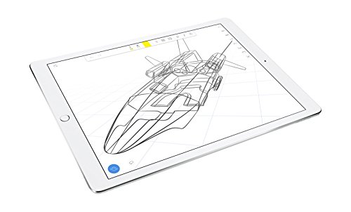 Preisvergleich Produktbild APPLE iPad Pro Wi-Fi Cellular 128Go Silver (ML2J2NF / A)