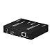 Produktbild Portta HDMI Extender mit IR Verlängerung 120M 395ft HDMI Repeater 1080P 3D HDMI Ethernet Netzwerk Extender über einziges RJ45 Cat6/7 Kabel für Apple TV PC DVD Sky HD Box PS3 PS4 Pro Xbox One Satellite Box