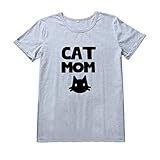 iHENGH Karnevalsaktion Damen Top Bluse Bequem Lässig Mode T-Shirt Frühling Sommer Blusen Frauen Lose Oansatz Spitze der Art und Weisefrauen kurzärmeliges Druck