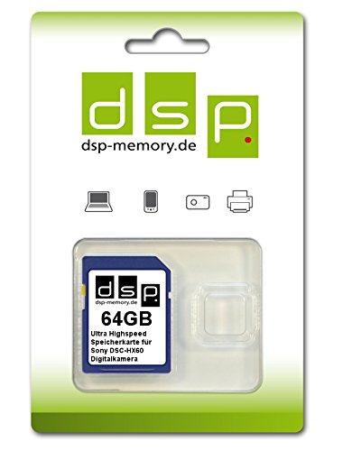 DSP Memory Z-4051557427952 64GB Ultra High Speed Speicherkarte für Sony DSC-HX60 Digital Kamera - 2