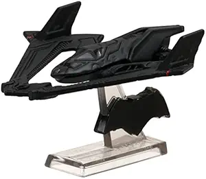 Hot Wheels Retro Entertainment Diecast Batwing Vehicle