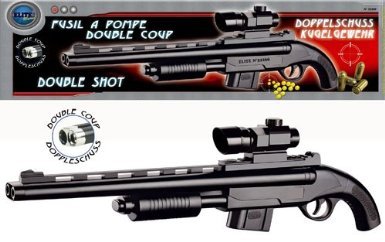 Preisvergleich Produktbild Nerd ClearÂÂ Sniper Pumpgun Doppelschuss 52266