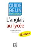 L'Anglais au lycée