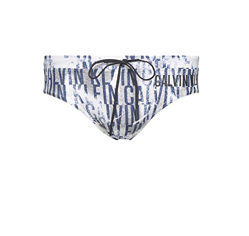 Preisvergleich Produktbild Calvin Klein Underwear Herren Badehose, Weiß XL