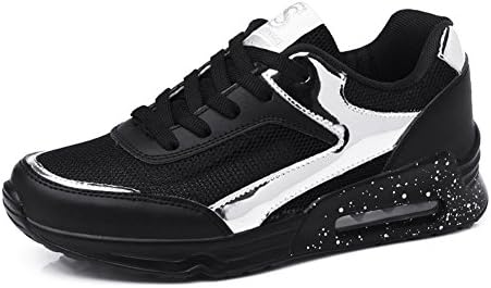 JEDVOO Ladies Running Trainers Air Tech Shock Absorbing Fitness Jogging Gym Sports Shoes UK 2-8