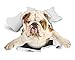 Produktbild Winston & Bear 3D Hund Aufkleber - 2er-Pack - British Bulldog Aufkleber für Wand, Kühlschrank englische Bulldogge