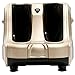 Produktbild CSF Bein Fußmassagegerät hohe Bein Pediküre Maschine nach Hause Beinmaschine Kalb Fußmassagegerät (Color : Gold)