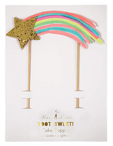 Shooting Star Cake Topper