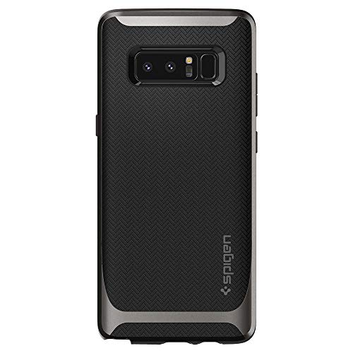 Spigen 587CS22084 6 3  Funda Negro  Gris Funda para tel  fono m  vil - Fundas para tel  fonos m  viles  Funda  Samsung  Galaxy Note 8  16 cm  6 3    Negro  Gris 