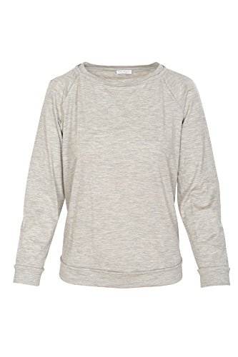 Preisvergleich Produktbild Brunello Cucinelli Pullover Damen Grau Regular Fit Kaschmir Casual S
