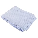 Baby Boys/Girls Bobble Texture Blanket (75cm x 90cm) (Blue)