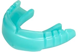OPRO Protector bucal deportivo para brackets con fleje Snap-Fit Instant Level para adultos y niños, para hockey, lacrosse rugby, MMA, boxeo y otros deportes de contacto y combate