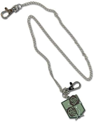 Wallet Chain - Attack on Titan - New Garrison Regiment Anime Licensed ge62003