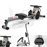 We R Sports Deluxe Magnetic Rowing Machine Body Tonner Fitness Cardio Gym Workout Weight Loss