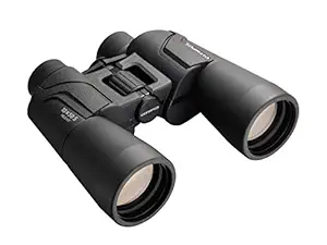 Olympus Binocular 10x50 S Including Strap, case. Sharp Details, Natural Colours, Wide Field of View, Lightweight - Ideal for Nature Observation, Birdwatching and Concerts