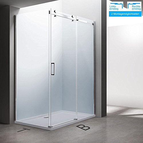 Paroi De Douche Pare-Douche Verre De Sécurité Cabine De Douche Vitrification Nano...