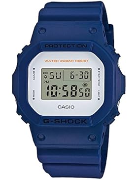 Casio G-shock Men Watch Digital Quartz Resin Blue DW-5600M-2ER