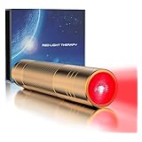 Ikeener Red Light Therapy Torch Device,fda Cleared Cold Laser Therapy Device For Pain Relief,handheld Infrared Red Light With 660nm & 808nm Wavelengths,for Neck,body,muscle,knee,shoulder,back,foot