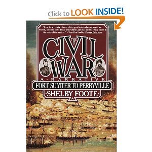 The Civil War: A Narrative: Volume 1: Fort Sumter to Perryville (Vintage Civil War Library)