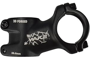 FOMTOR Wake Bike Stem 31.8 10 Degree 60 70 90 110mm Mountain Bike Stem Short Handlebar Stems for Most Bicycle Road Bike MTB BMX Cycling