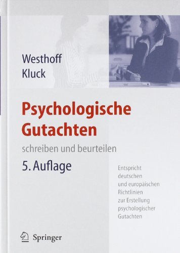 Download Psychologische Gutachten: schreiben und beurteilen Download Psychologische Gutachten: schreiben und beurteilen