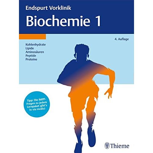 [PDF] Download Endspurt Vorklinik: Biochemie 1: Die Skripten fürs Physikum Kostenlos