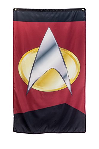 Preisvergleich Produktbild Star Trek Badge Banner 30" x 50"