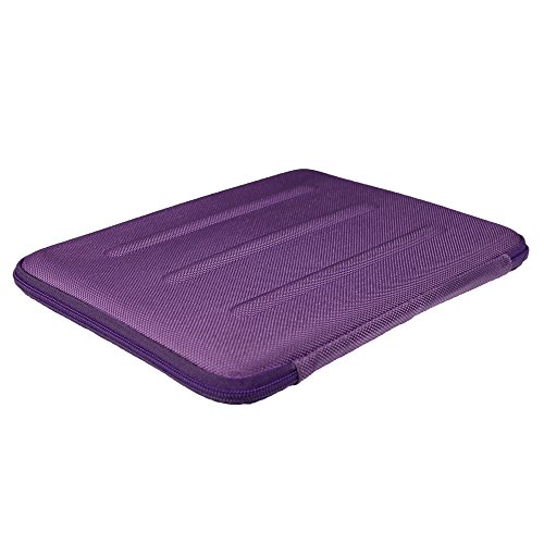 igadgitz Lila EVA Hart Tasche für Samsung Galaxy Tab S 10.5″ SM-T800 & Tab S 9.7″ SM-T810 - 3