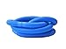 Produktbild OCEAN Poolschlauch deluxe 38mm (6/4") Schwimmbadschlauch, Schwimmsaugschlauch blau mit Muffe Pool , Schwimmbad, Schwimmbecken, Gartenpool, Poolschlauch , 12 m, d 38