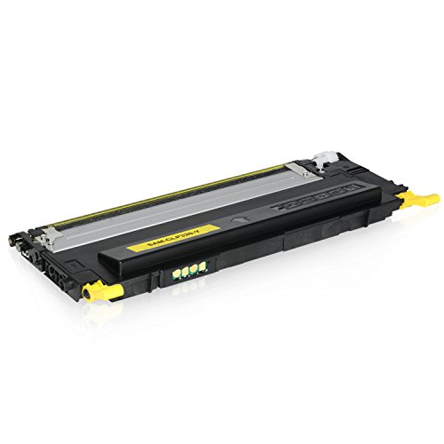 Toner kompatibel zu CLP-320 für Samsung CLP-325, CLX-3180, CLX-3185 – CLT-Y4072S/ELS – Yellow 2.000 Seiten - 4