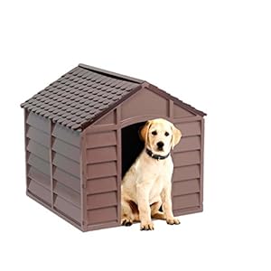 Gardiun Milú – Caseta para perros, de 71 x 71 x 68 cm