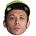 Price comparison product image Valentino Rossi Celebrity Mask, Card Face and Fancy Dress Mask