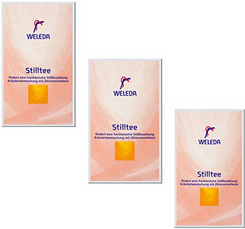Preisvergleich Produktbild Weleda Stilltee 3 Packungen ( 120g )