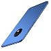 Produktbild Moto G6 Plus Hülle, Moto G6 Plus Cover, AVIDET Hochwertigem Stoßfest, Anti-Fingerabdruck, Anti-Scratch Bumper Cover Schutz Tasche Schale Hardcase für Motorola Moto G6 Plus Smartphone (5,9 Zoll) (Blau)