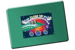 SOLOMAGIA Profesjonalna podkładka zbliżeniowa zielona - zielona 58 cm x 40 cm - podkładka do zbliżenia - Magic Trick