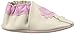 Robeez Spring Flowers, Baby Girls' Standing Baby Shoes, Beige (Light Beige 111), 12-18 months Baby UK (21/22 EU)