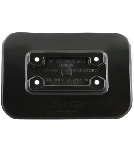 Scotty 140 Kajak/SUP Transducer Montage Arm, Slip Disks Inbegrepen, Past Alle Scotty Post Mounts, Zwart