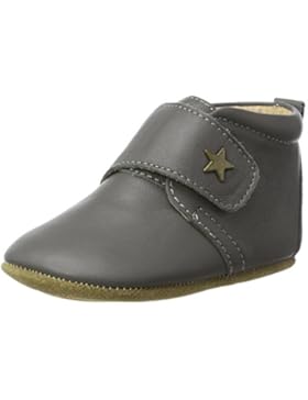 Bisgaard Unisex-Kinder Velcro Star Pantoffeln